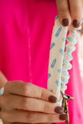 Blue Make Your Mark Keychain